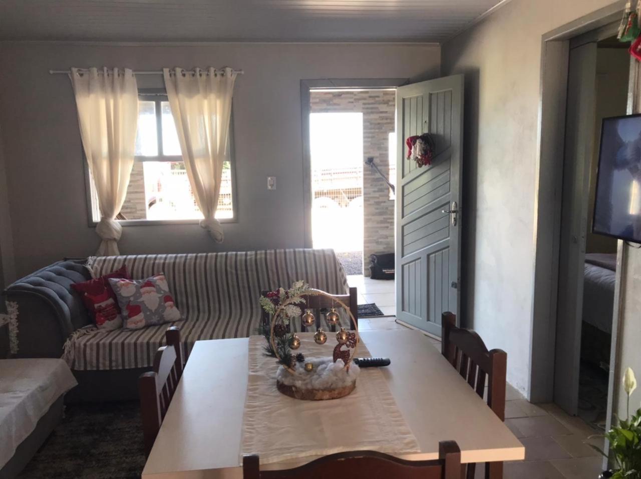 Casa Aconchegante Com Vista Villa Sombrio Eksteriør billede